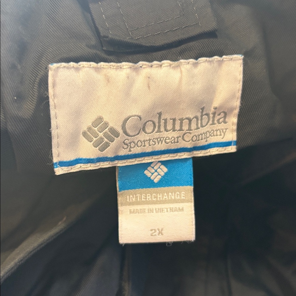 Columbia Men’s Bugaboo Interchange Windbreaker Jacket Waterproof Breathable 2XL - Picture 4 of 6